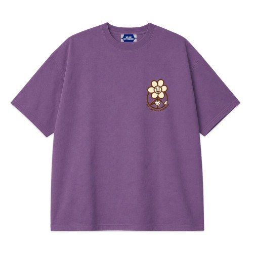 DAISY BOXY T-SHIRT VIOLETA