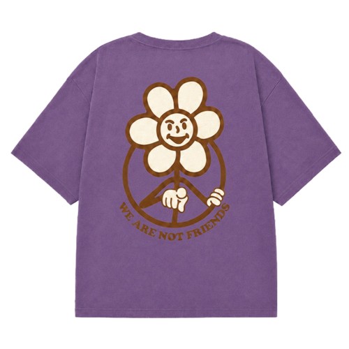 DAISY BOXY T-SHIRT VIOLETA 2