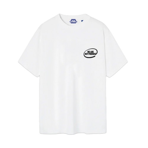 HELLO & GOODBYE T-SHIRT BLANCO