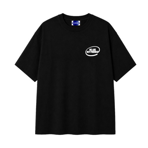 HELLO & GOODBYE T-SHIRT NEGRO