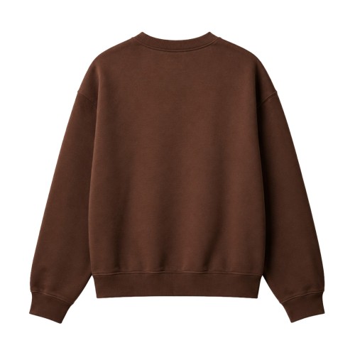 FRIENDS LETTER CREWNECK MARRON 2