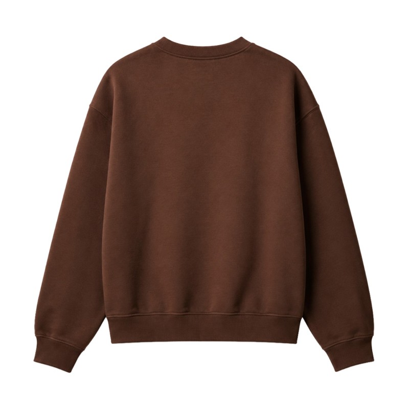 FRIENDS LETTER CREWNECK MARRON