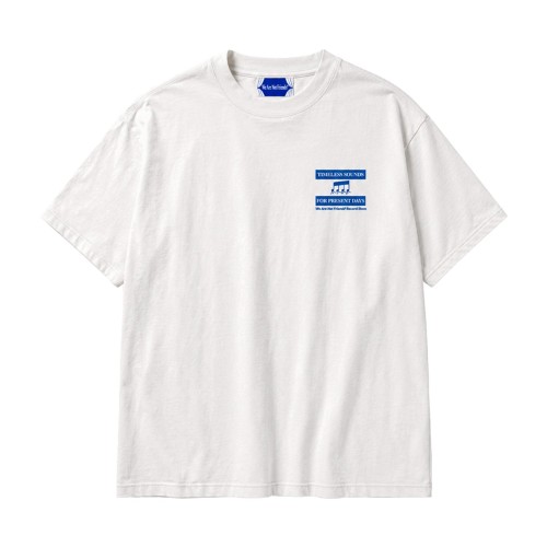 ANALOG LOVE T-SHIRT BLANCO