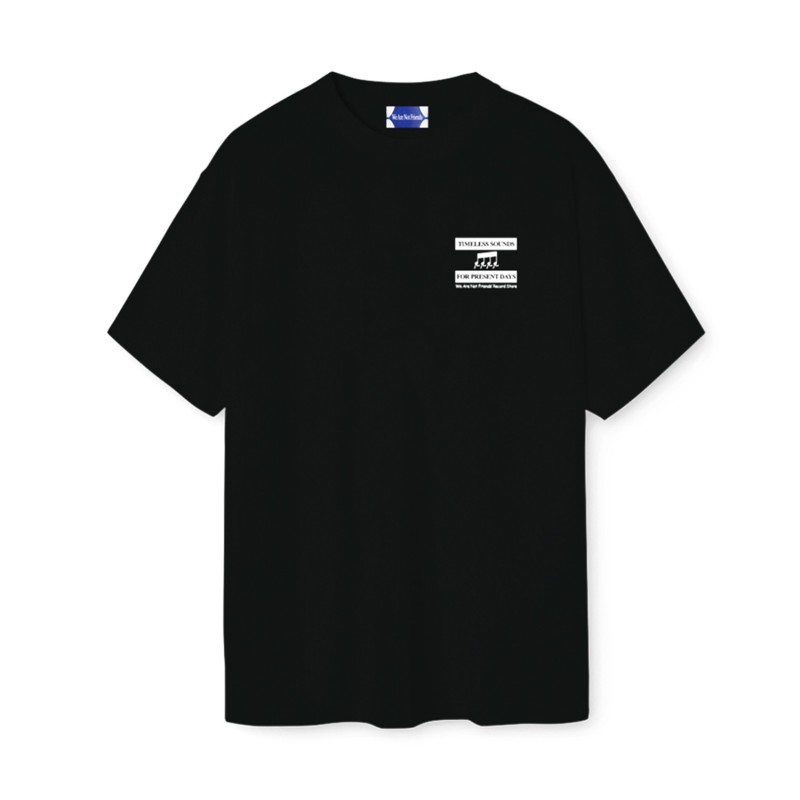 ANALOG LOVE T-SHIRT NEGRO