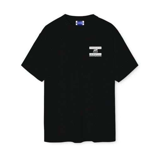 ANALOG LOVE T-SHIRT NEGRO