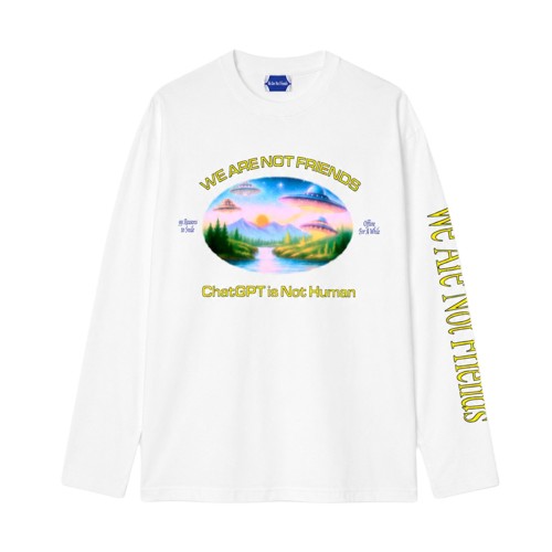 NOT HUMAN T-SHIRT