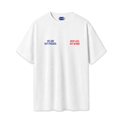 ACID NOT BOMBS T-SHIRT