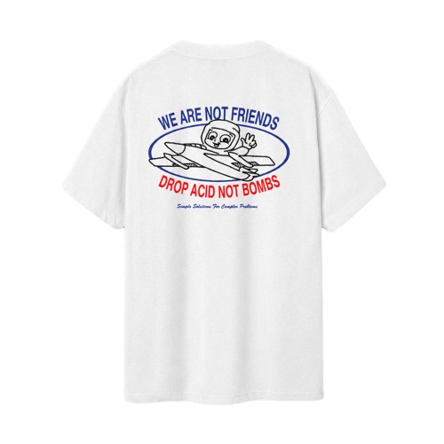 ACID NOT BOMBS T-SHIRT 2