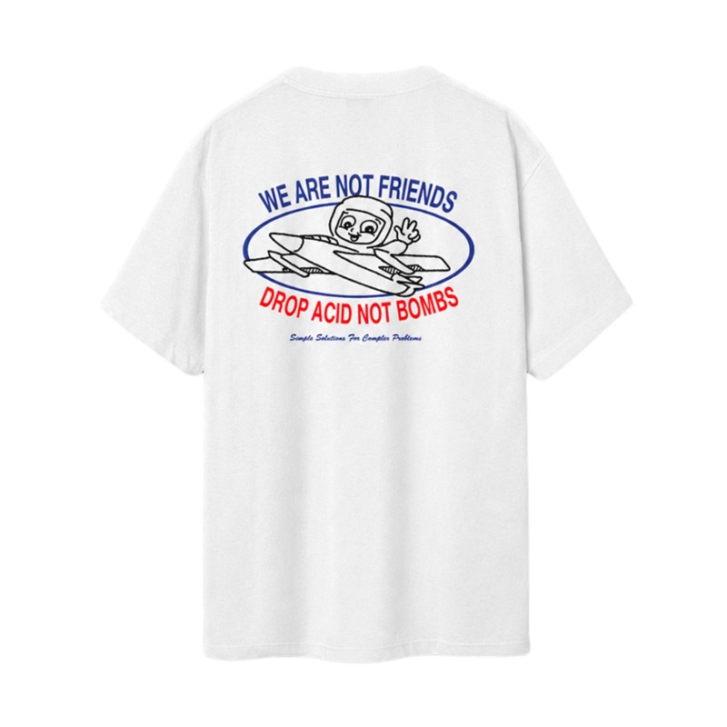 ACID NOT BOMBS T-SHIRT