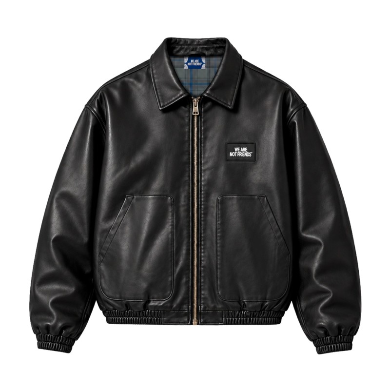 BOXY PU JACKET