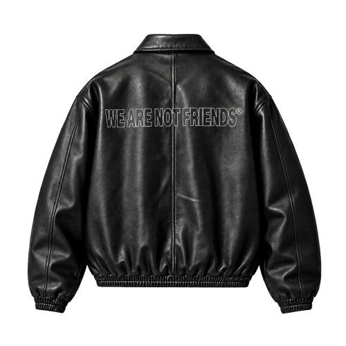 BOXY PU JACKET 2
