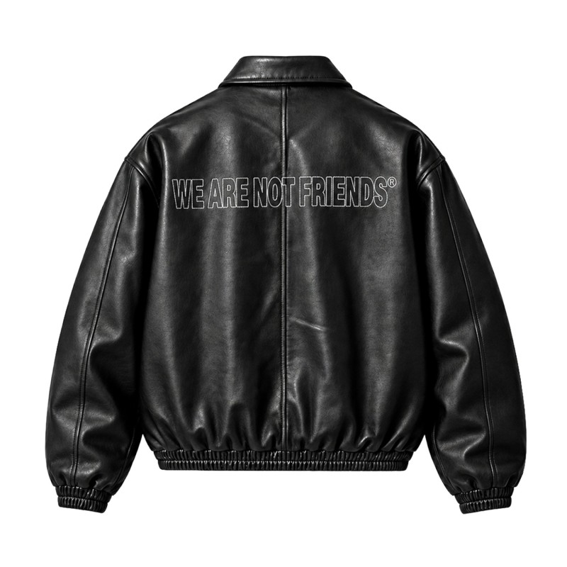 BOXY PU JACKET