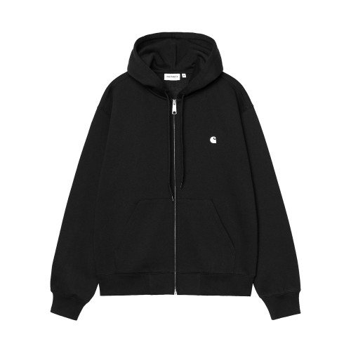 HOODED MACK JACKET NEGRO