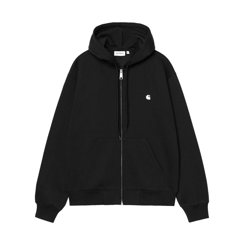 HOODED MACK JACKET NEGRO