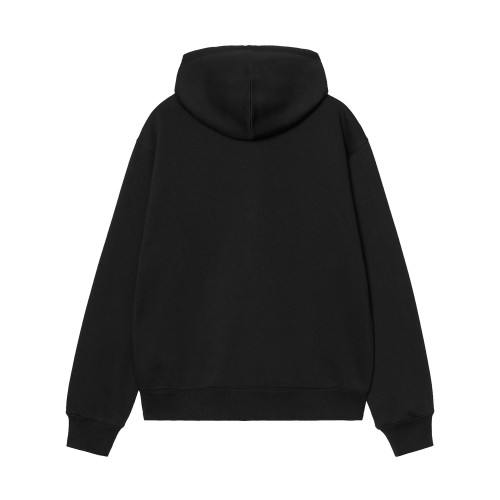 HOODED MACK JACKET NEGRO