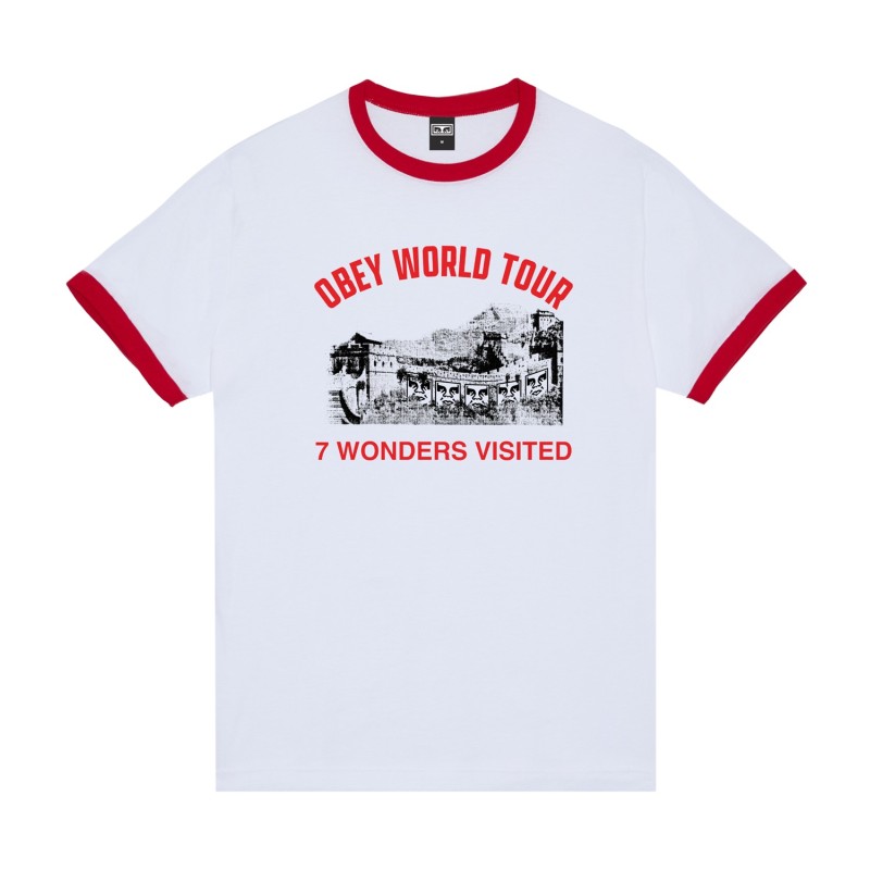 7 WONDERS VISITED