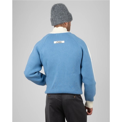 LETTERMAN KNITTED QUARTER ZIP