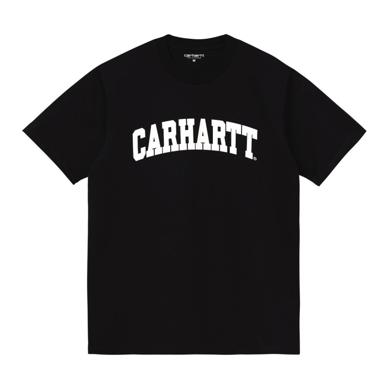 CARHARTT UNIVERSITY T-SHIRT NEGRO