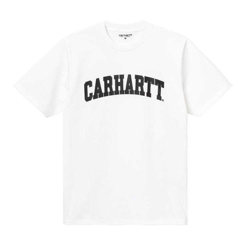 CARHARTT UNIVERSITY T-SHIRT BLANCO