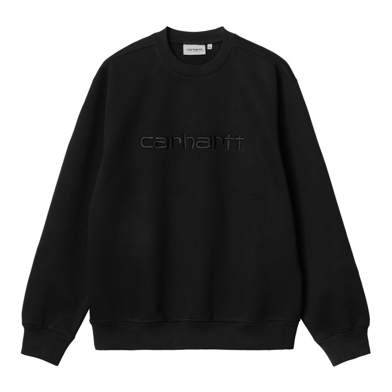 CARHARTT SWEAT NEGRO