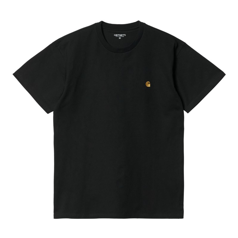 CARHARTT CHASE T SHIRT NEGRO