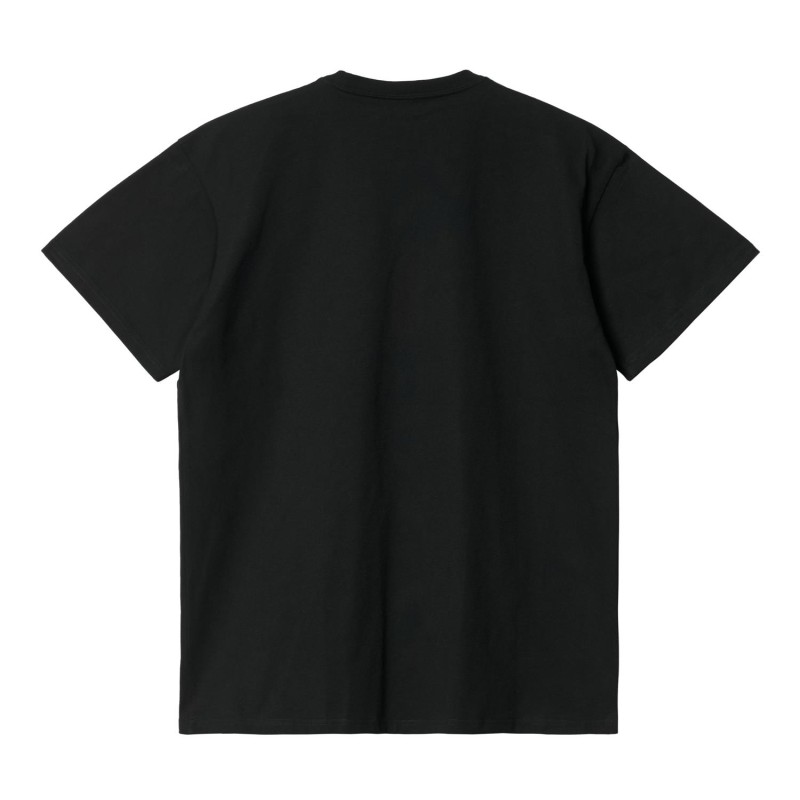 CARHARTT CHASE T SHIRT NEGRO