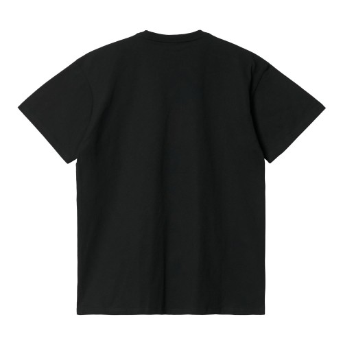 CARHARTT CHASE T SHIRT NEGRO