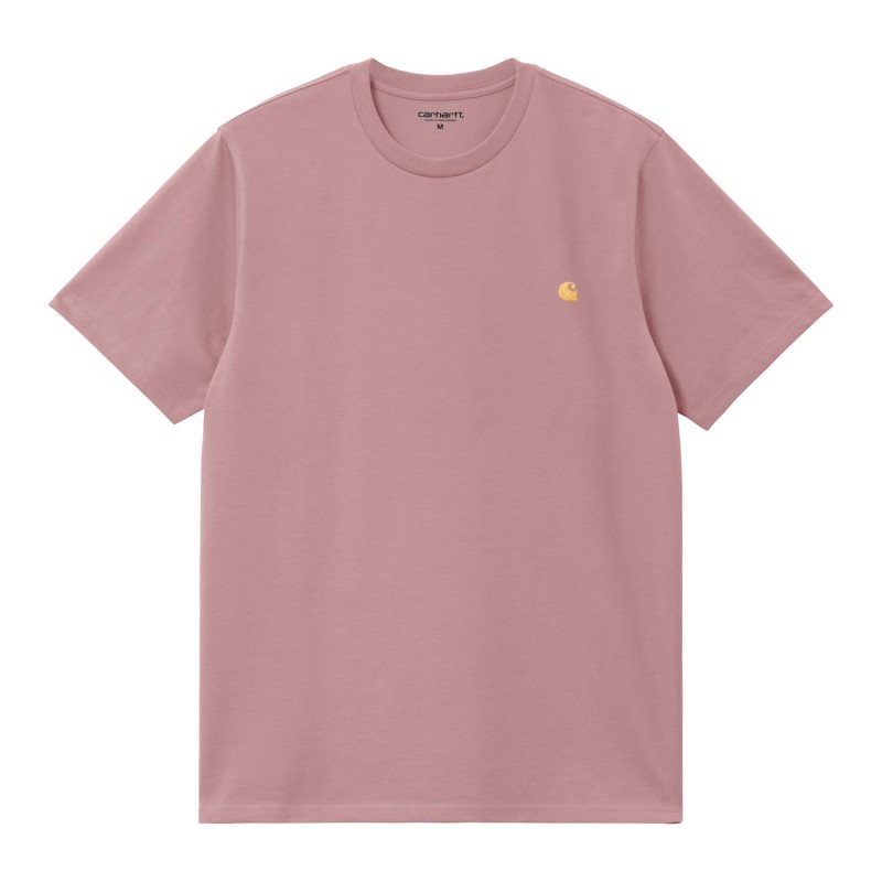 CARHARTT CHASE T SHIRT GLASSY PINK