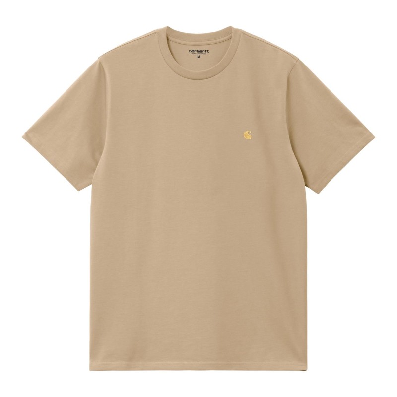 CARHARTT CHASE T SHIRT SABLE