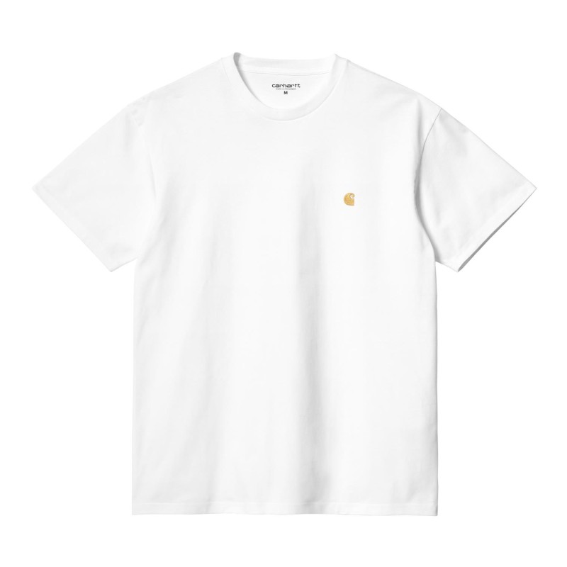 CARHARTT CHASE T SHIRT BLANCO