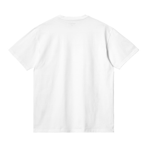 CARHARTT CHASE T SHIRT BLANCO 2